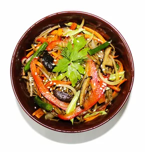 WOK вегатарианский